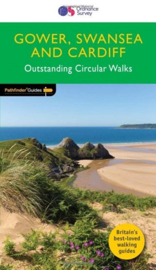 Cover image for 9780319090749 - Gower, Swansea and Cardiff