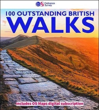 Cover image for 9780319090862 - 100 Outstanding British walks