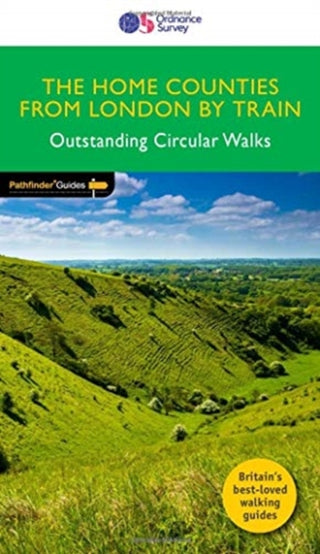 Cover image for 9780319091142 - The Home Counties from London by Train