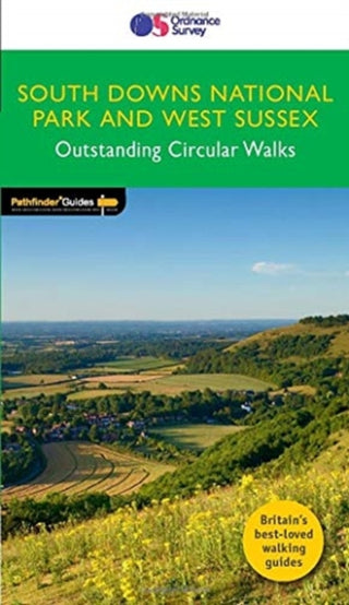 Cover image for 9780319091746 - West Sussex & the South Downs Walks