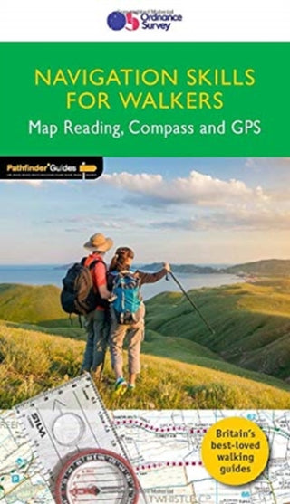 Cover image for 9780319091753 - PF NAVIGATIONAL SKILLS FOR WALKERS – MAP READING