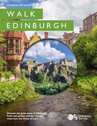 Cover image for 9780319091906 - Walk Edinburgh