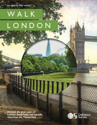 Cover image for 9780319091944 - Walk London