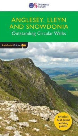 Cover image for 9780319092019 - ANGLESEY, LLEYN AND SNOWDONIA