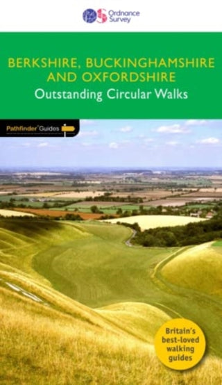 Cover image for 9780319092279 - BERKSHIRE, BUCKINGHAMSHIRE AND OXFORDSHIRE