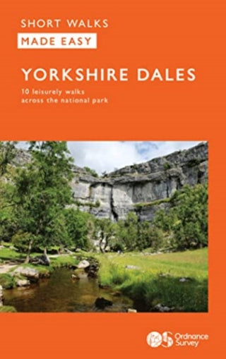 Cover image for 9780319092590 - OS Short Walks Made Easy - Yorkshire Dales