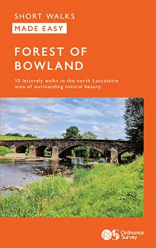 Cover image for 9780319092606 - OS Short Walks Made Easy - Forest of Bowland