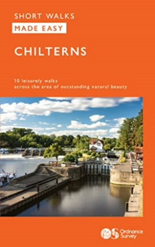 Cover image for 9780319092620 - OS Short Walks Made Easy - The Chilterns