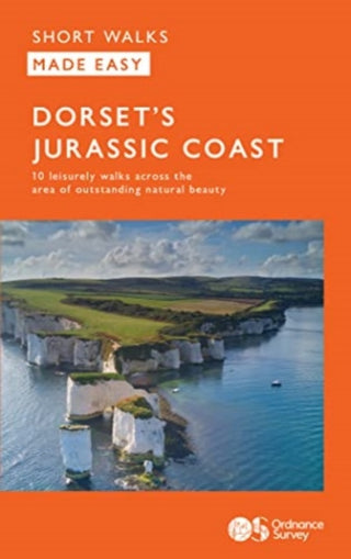 Cover image for 9780319092644 - OS Short Walks Made Easy - Dorset's Jurassic Coast