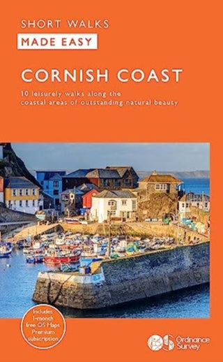 Cover image for 9780319092675 - Cornish Coast