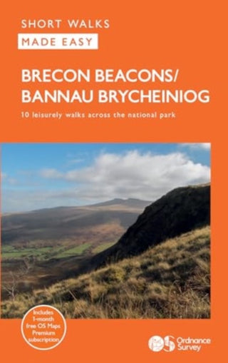 Cover image for 9780319092743 - Brecon Beacons