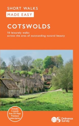 Cover image for 9780319092750 - Cotswolds