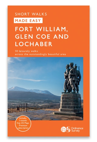 Cover image for 9780319092781 - Fort William, Glencoe, and Lochaber