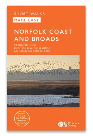 Cover image for 9780319092804 - Norfolk Coast and Broads