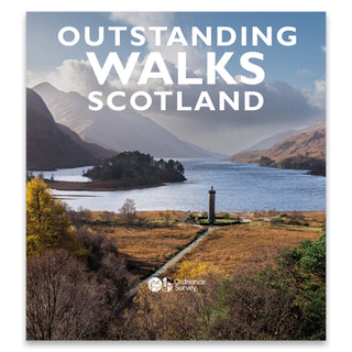 Cover image for 9780319092842 - Outstanding Walks Scotland