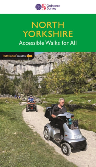 Cover image for 9780319092859 - PF (93) North Yorkshire Accessible Walks for All