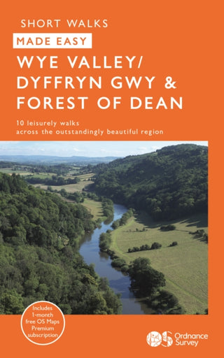 Cover image for 9780319092910 - Wye Valley and Forest of Dean