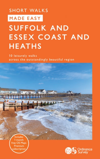 Cover image for 9780319092927 - Suffolk & Essex Coast & Heaths