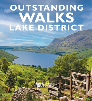 Cover image for 9780319092996 - Outstanding Walks Lake District