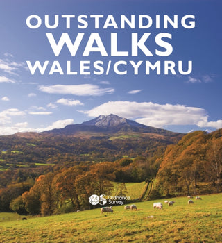 Cover image for 9780319093009 - Outstanding Walks Wales