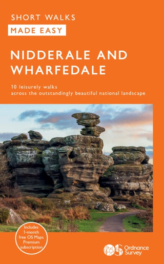 Cover image for 9780319093092 - OS Short Walks Made Easy - Nidderdale and Wharfedale