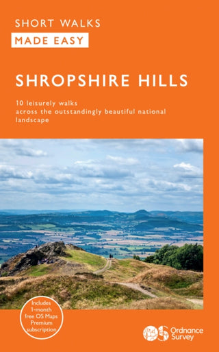 Cover image for 9780319093122 - OS Short Walks Made Easy - Shropshire Hills