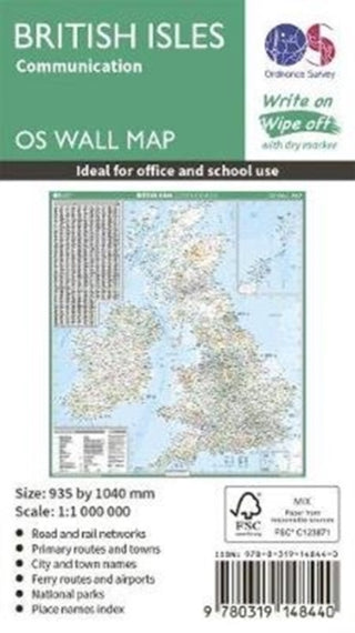 Cover image for 9780319148440 - British Isles Communication