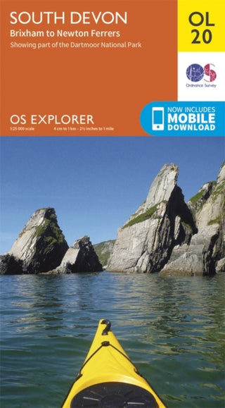 Cover image for 9780319242599 - South Devon, Brixham to Newton Ferrers