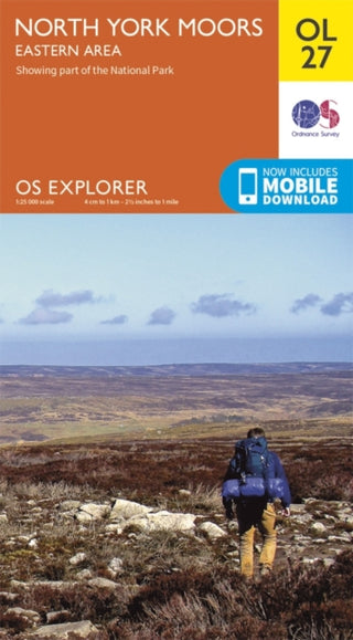 Cover image for 9780319242667 - North York Moors - Eastern Area