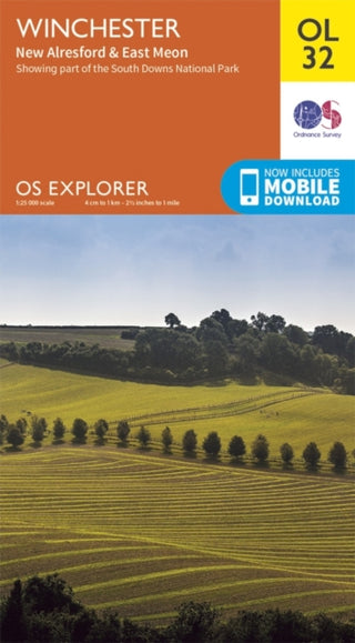 Supplemental image for 9780319242711 - Winchester, New Alresford & East Meon