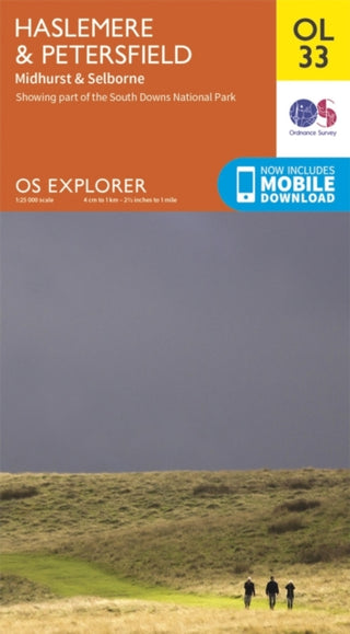 Cover image for 9780319242728 - Haslemere & Petersfield, Midhurst & Selborne