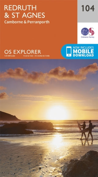 Cover image for 9780319243060 - Redruth and St Agnes