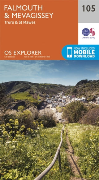 Cover image for 9780319243077 - Falmouth and Mevagissey, Truro and St Mawes