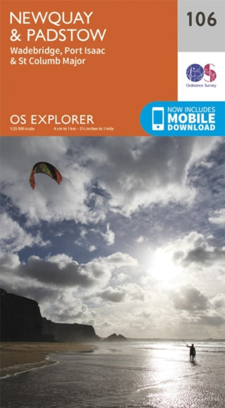Cover image for 9780319243084 - Newquay and Padstow