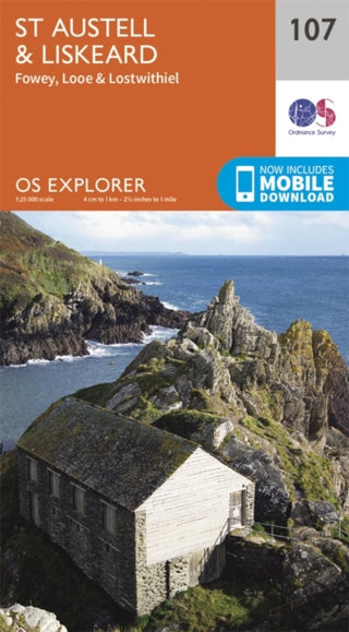 Cover image for 9780319243091 - St.Austell, Liskeard, Fowey, Looe and Lostwithiel