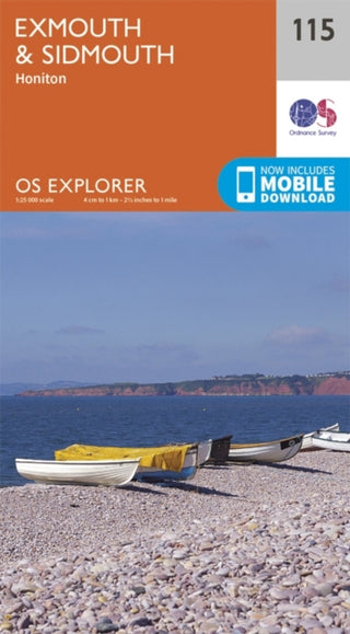 Cover image for 9780319243169 - Exmouth and Sidmouth