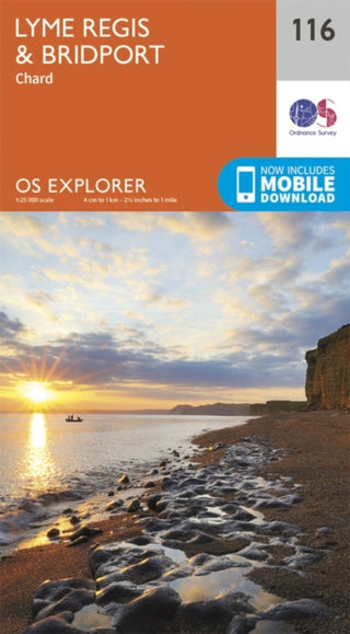 Cover image for 9780319243176 - Lyme Regis and Bridport