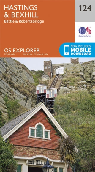 Cover image for 9780319243206 - Hastings and Bexhill