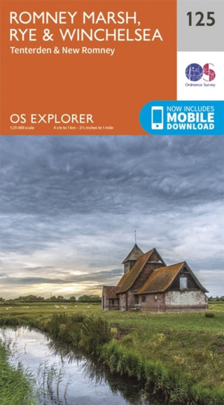 Cover image for 9780319243213 - Romney Marsh, Rye and Winchelsea