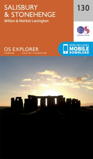 Cover image for 9780319243268 - Salisbury and Stonehenge
