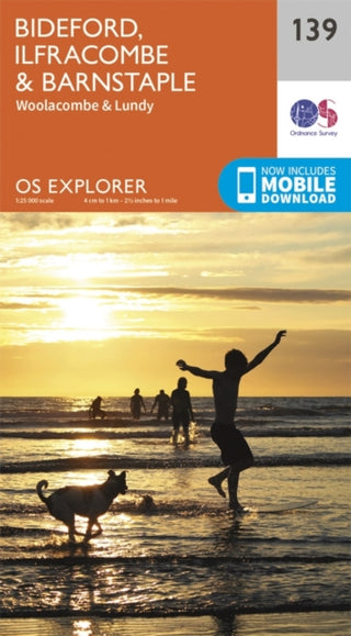 Cover image for 9780319243329 - Bideford, Ilfracombe and Barnstaple