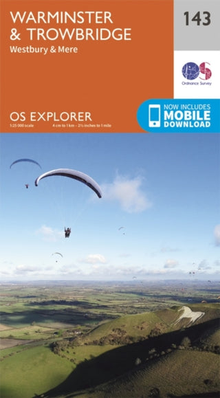 Cover image for 9780319243367 - Warminster and Trowbridge