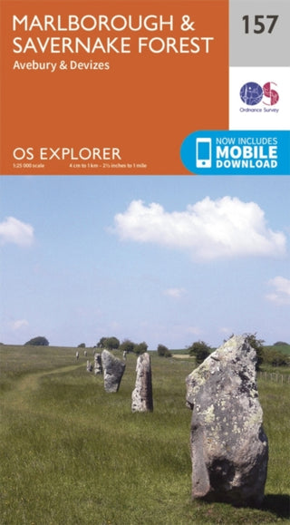 Cover image for 9780319243503 - Marlborough and Savernake Forest