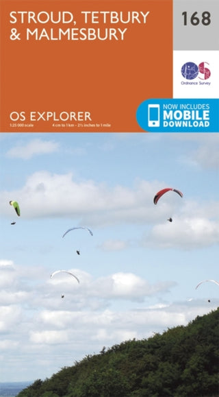 Cover image for 9780319243619 - Stroud, Tetbury and Malmesbury