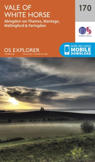 Cover image for 9780319243633 - Abingdon, Wantage and Vale of White Horse