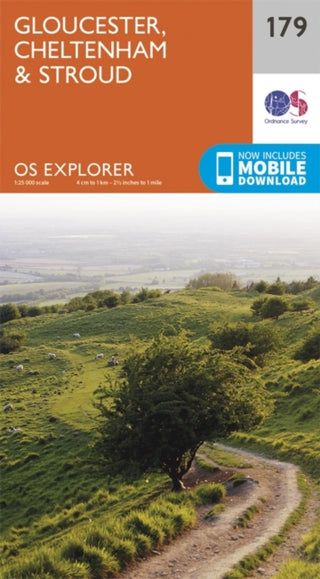 Cover image for 9780319243725 - Gloucester, Cheltenham and Stroud