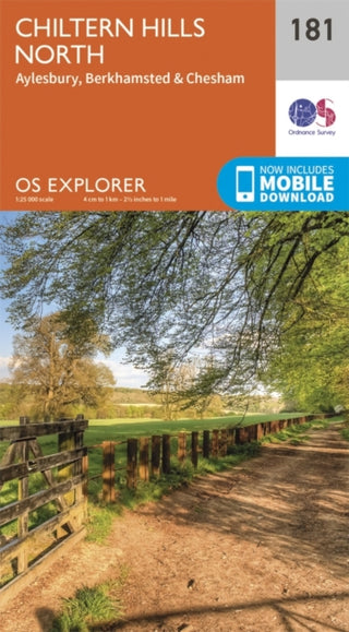 Cover image for 9780319243749 - Chiltern Hills North