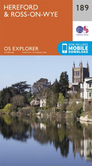 Cover image for 9780319243824 - Hereford and Ross-on-Wye