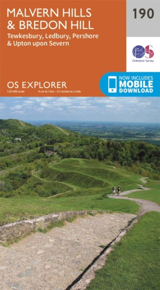 Cover image for 9780319243831 - Malvern Hills and Bredon Hill