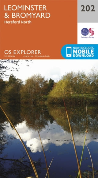 Cover image for 9780319243954 - Leominster and Bromyard